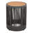 Outdoor Garden Side Table With Rope And Wood - 18.13-inch Height, 15-inch Wide, High, Depth, Versatile For Bedroom Nightstand Use-607951299