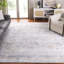 Tapis tissé à la machine Ceria crème / beige-1806693571