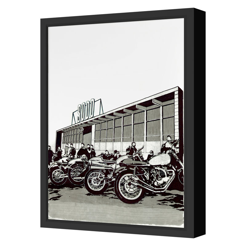 SODO Print by Grey, Ryan