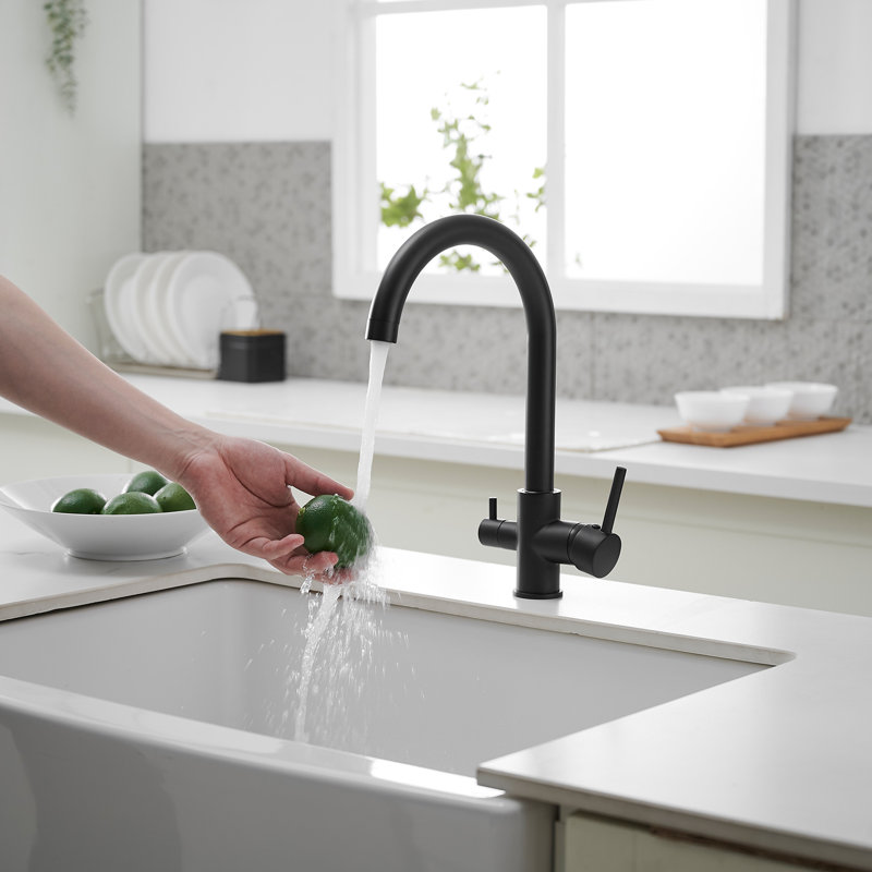 VIBRANTBATH Pull Out Kitchen Faucet