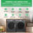 Conserv LUXURY Washer 2.2cf 110V+Condensing Dryer 4cf 220V 2 Year Warranty-100019059
