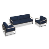 Arden Outdoor 3 - Piece Conversation Set