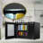 Equator 1.4cu.ft. 46 Can Freestanding/Built-In Black Beverage Cooler Refrigerator w/Compressor
