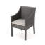 ANTIBES DINING CHAIR-GREY