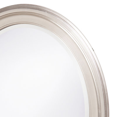 Cardale Solid Wood Oval Mirror