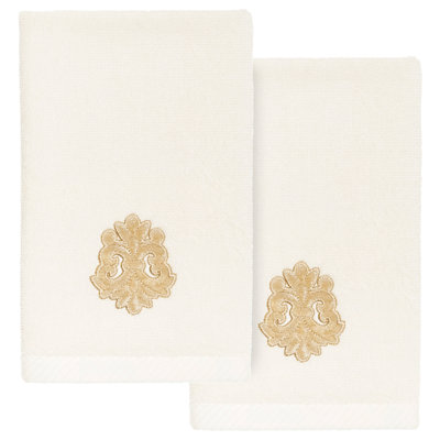 1 serviette en coton 
