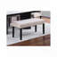 Banc rembourré