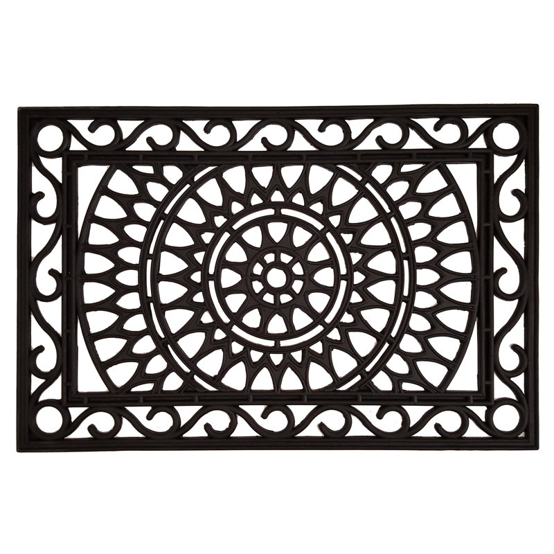 Calissa Non-Slip Outdoor Doormat