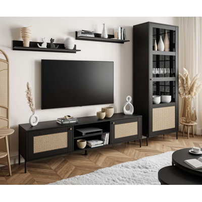 Geraldina Unfinished Entertainment Centre for TVs up to 88"