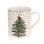 Grande tasse à pois Spode