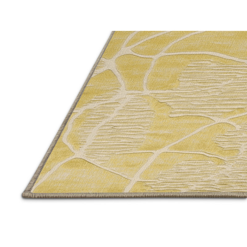 Tapis abstrait lavable à la machine, Tapis de couloir 2 pi x 4 pi