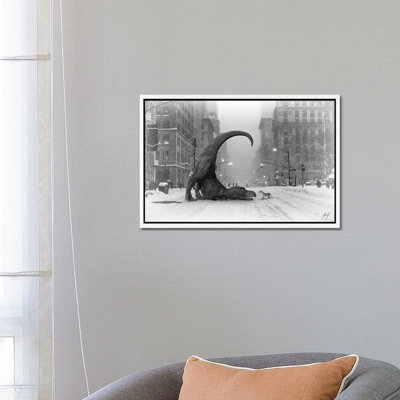Wanna Play II by Kathrin Federer - Print on Canvas