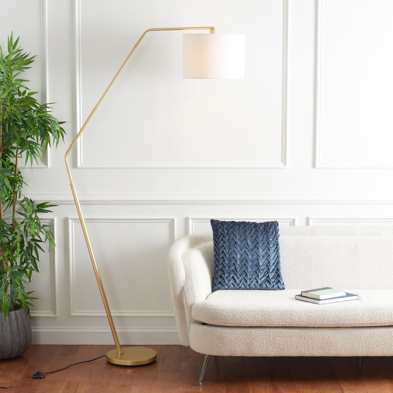 Lampe sur pied arquée Emzie Elis