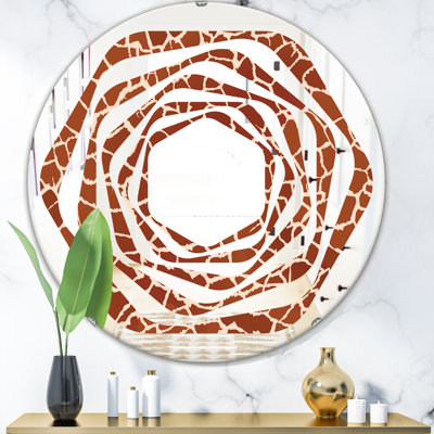 Miroir mural Whirl