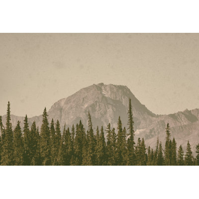 Mountainous IV by Nathan Larson Print