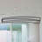 Sirius 2-Light LED Geometric Pendant-2051400265