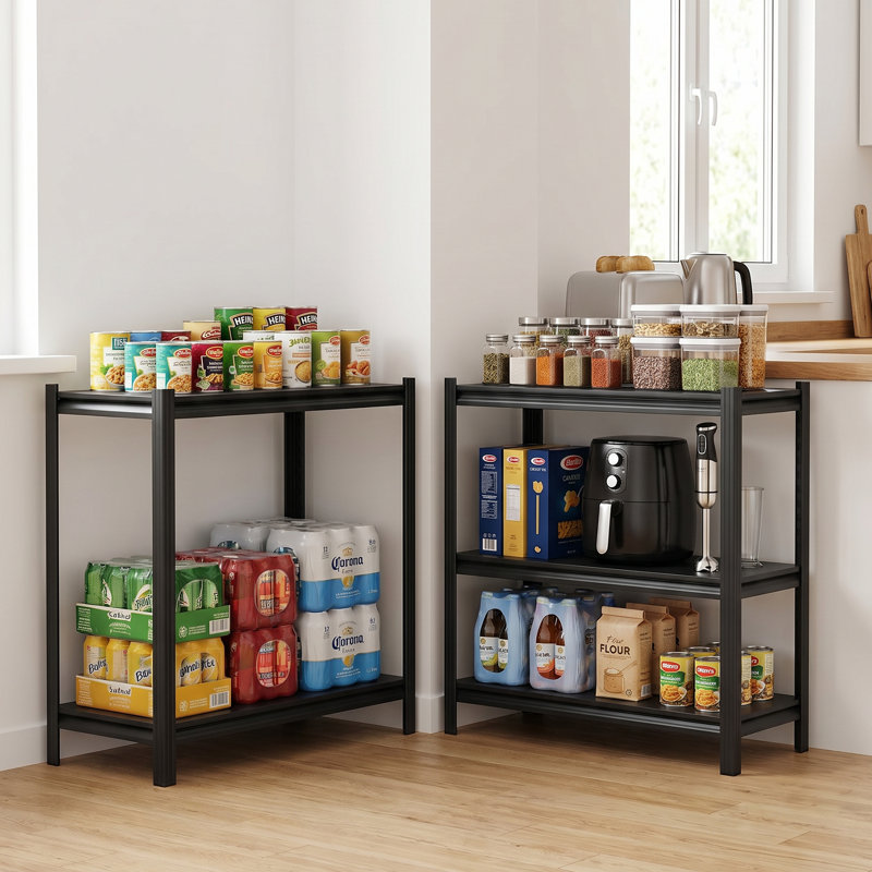 123 cm W Steel Shelving Unit