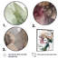 «Pink Watercolor Peony Blossoming V», reproduction sur toile-1086624793-1086624794