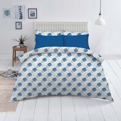 600 Thread Count Blue Diamond Cotton Quality Sheet Set