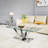 Glass Top Coffee Table-1223339134