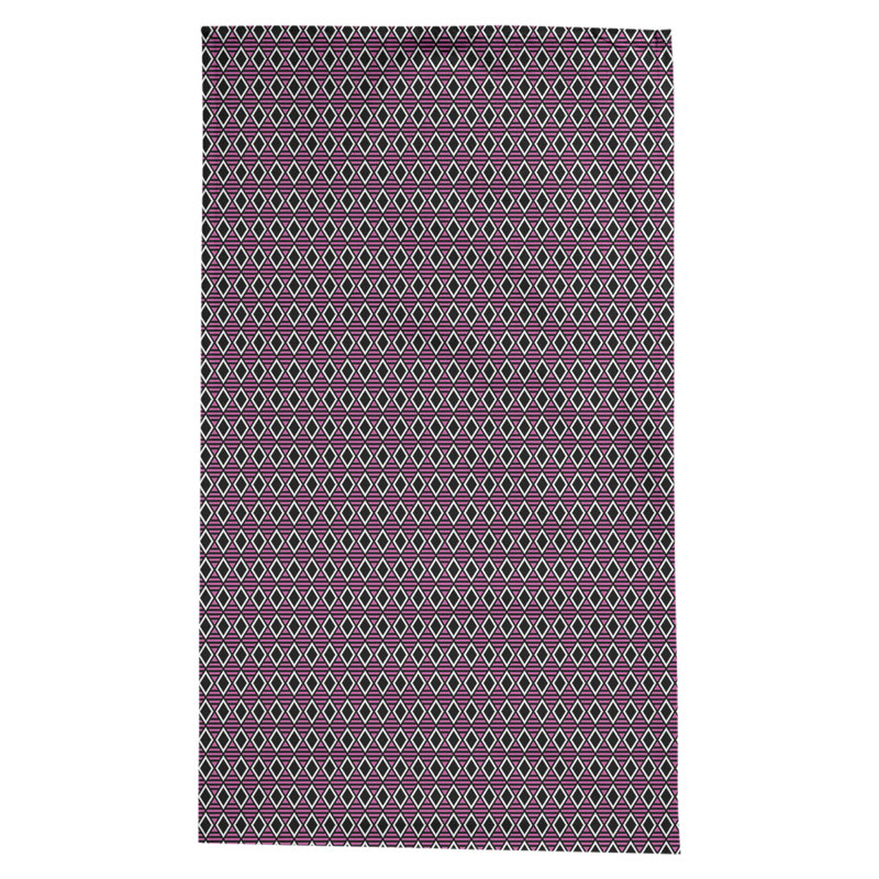 Nappe Leffel, Noir / rose
