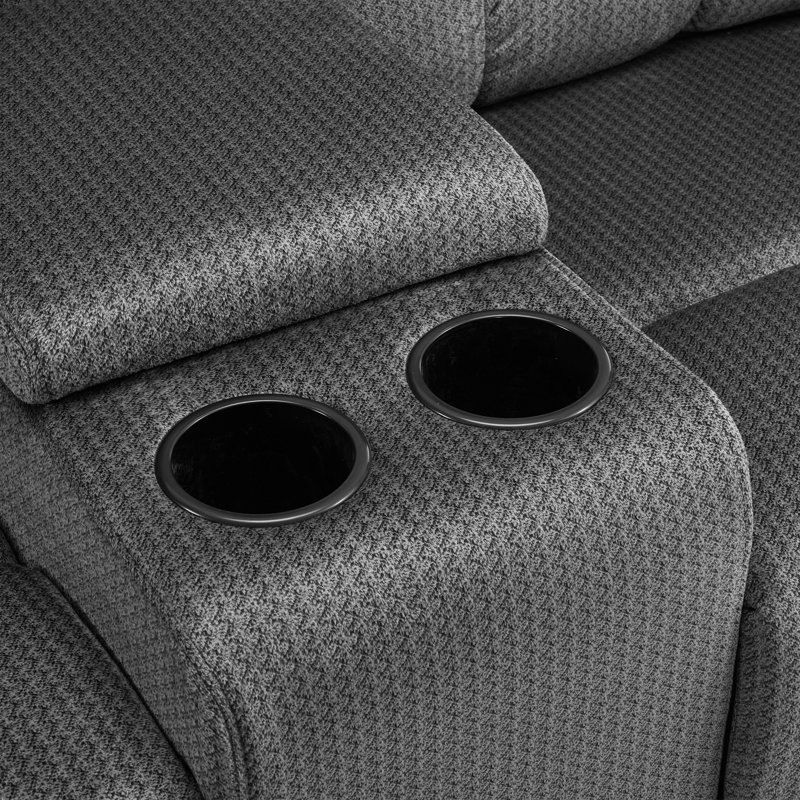 Causeuse inclinable électrique Latitude Run, Gris
