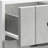vidaXL Kitchen Base Cabinet Engineered wood Medium Adjustable Feet-773382977-773382991