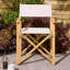 Rowlinson Ascot Folding Director's Chair-124172058