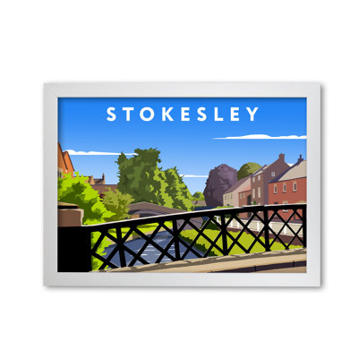 Stokesley Yorkshire 1 Piece Single Picture Frame Wall Art