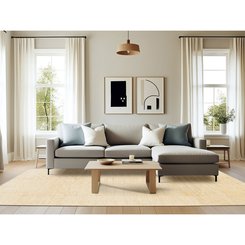 Tapis abstrait moderne 1566, Rectangle 6 pi x 9 pi
