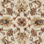 Tapis ivoire en laine fait à la main Hollander-21274773