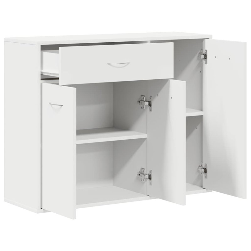 Attalus 88cm Sideboard, White
