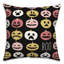  Housse et insert de coussin carré Boo Pumpkins-726454654