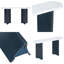 Console 54 po - Faux marbre rustique-709630124