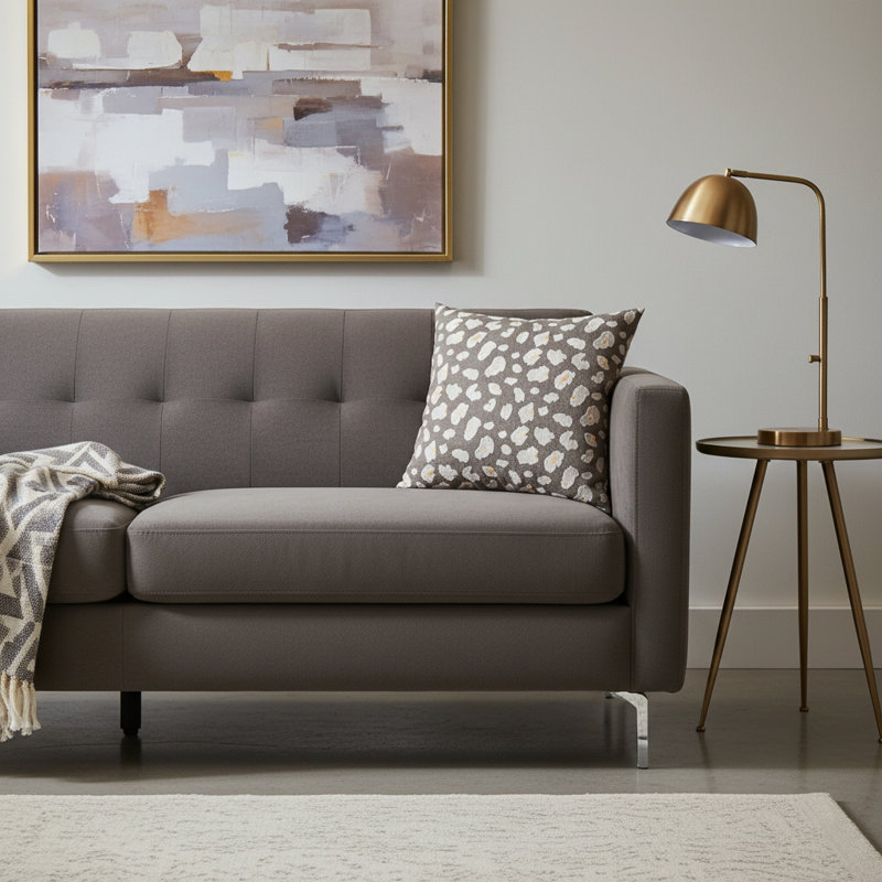 Square Pillow Cover & Insert