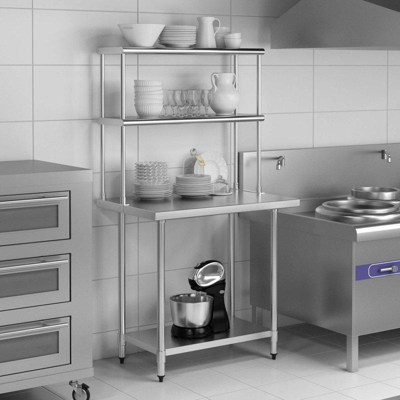Préparer et savourer L 36 po x l 24 po x H 68,5 po