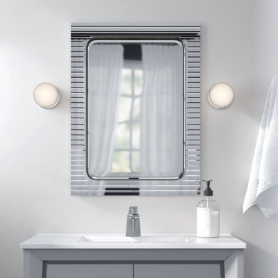 Flat Wall Mirror