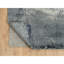 Koichiro One-of-a-Kind Square 10'0" X 10'0" New Age Square Area Rug in Black