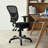 Siyer Mid-Back Mesh Ergonomic Office Chair with Adjustable Arms-796339959-767103196