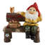 Signe de bienvenue jardin gnome