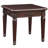 Arbaj Transitional Square End Table in Espresso