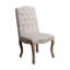 Chaise d'appoint rembourrée Betton-62469086