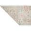Hand Knotted Wool Area Rug in Cream