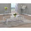 Table de bout carrée en chrome-1291728146