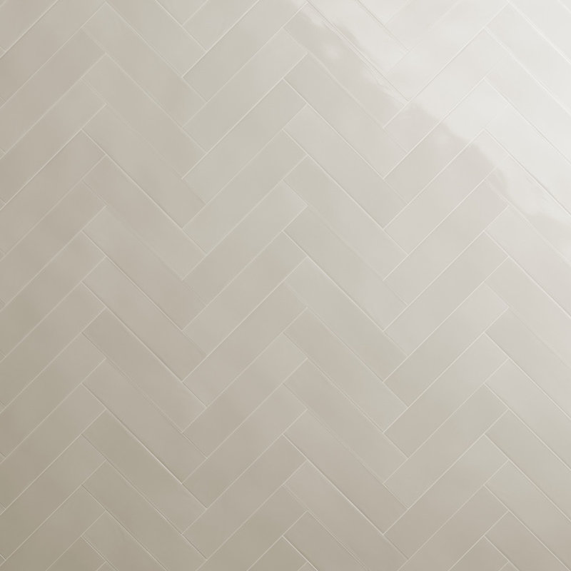Manchester 3x12 Glossy Ceramic Subway Tile, Dove Gray