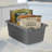 ECR4Kids Scoop Front Storage Bin, Multipurpose Organization, 30-Piece-100481327