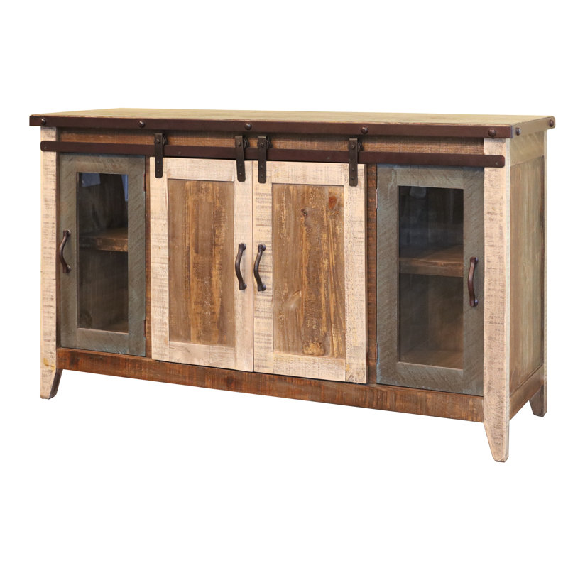 Kellyanne Unfinished TV Stand for TVs up to 88", 60"