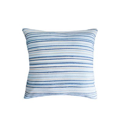 Yacht Striped Indoor / Outdoor Pillow Cover & Insert