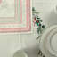 Wipeable Stain Resistant French Provencal Floral Cotton Rectangle Tablecloth-63293481