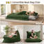 Pouf géant convertible 3 en 1 de 206 cm avec coussin-656219002